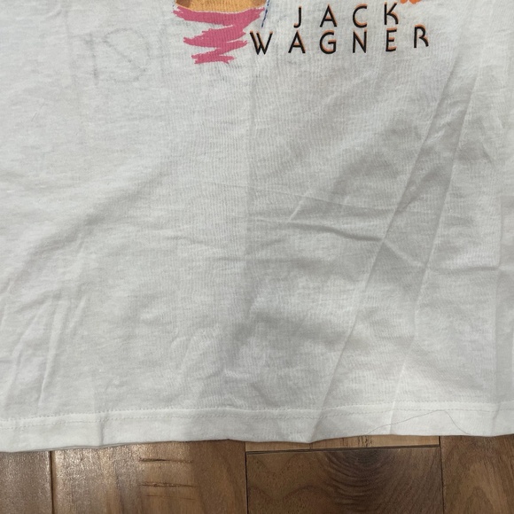 Vintage (but never worn) Jack Wagner T-shirt - Picture 6 of 8